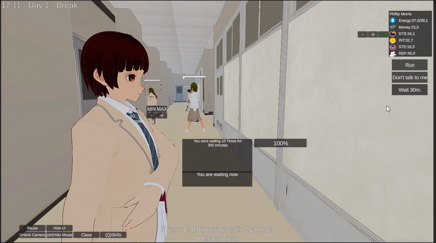 Unity King of the School [v0.18] [Azteca]
