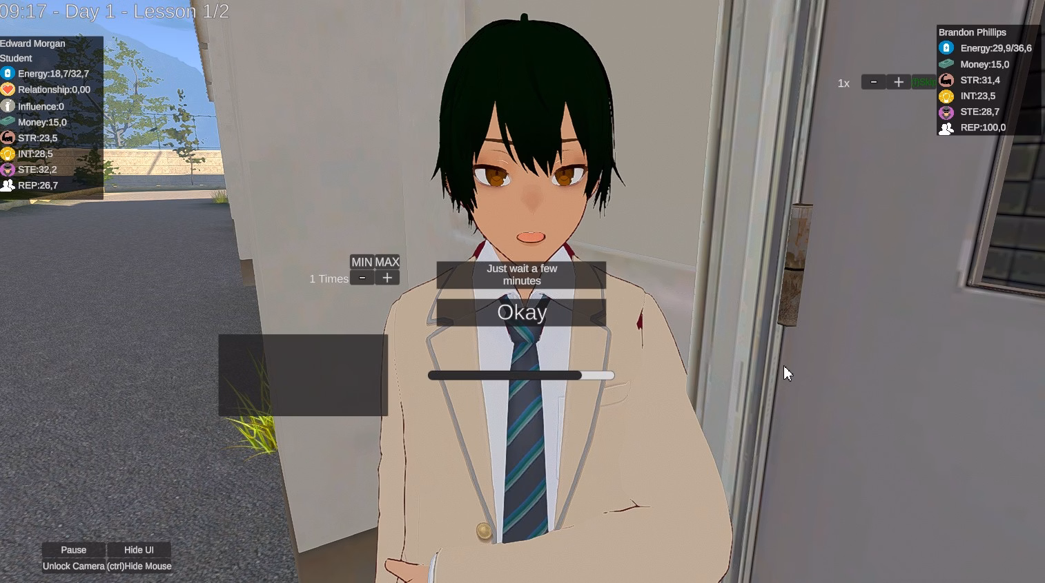 Unity King of the School [v0.18] [Azteca]
