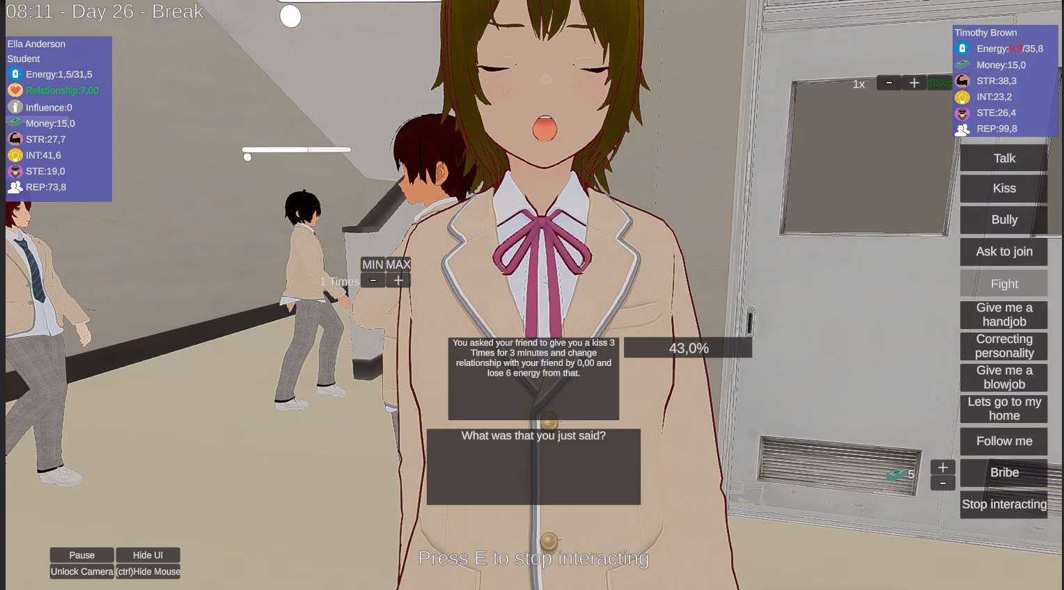 Unity King of the School [v0.18] [Azteca]