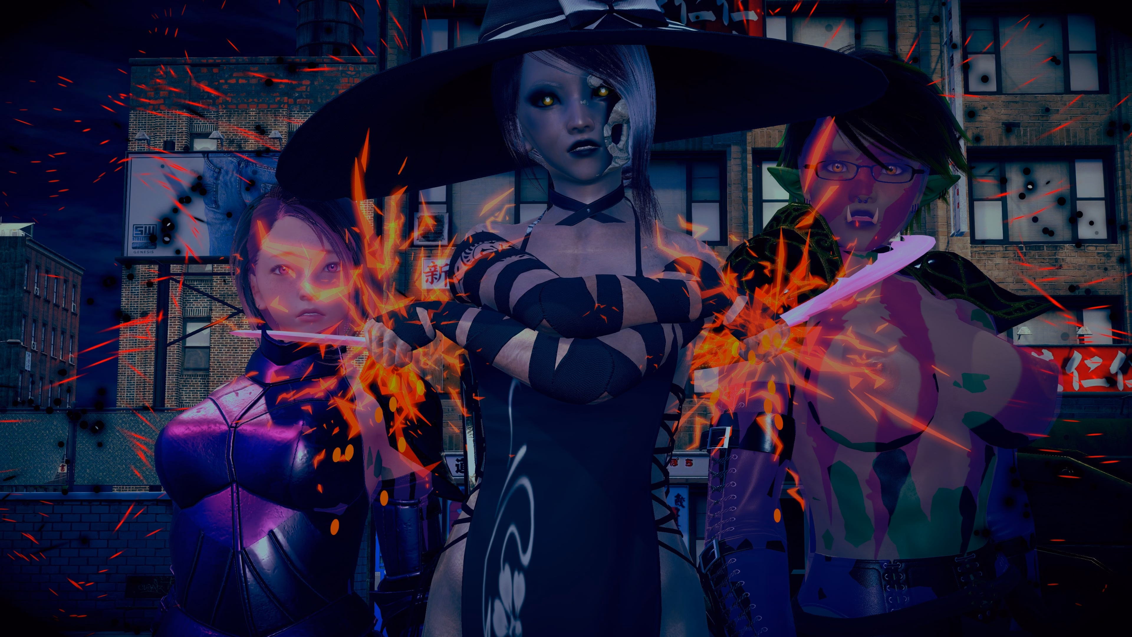 VN Ren'Py Irregular Fantasy World: A Sapphic Adventure [Ep.11] [Eggplant Development]