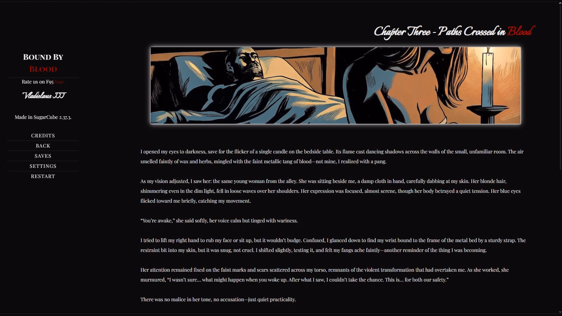 VN HTML Abandoned Bound by Blood [Ch. 1-4] [Vladislaus III]