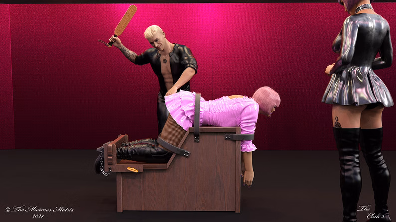 Ren'Py Completed The Club 2 [Complete Version] [themistressmatrix]