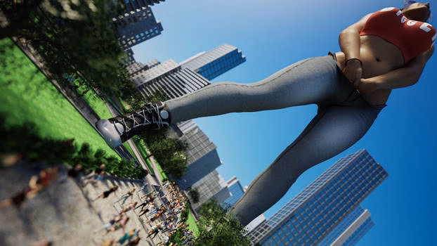 Unreal Engine Look Up [v0.81 beta] [Giantesstina]