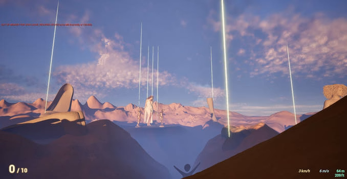 Unreal Engine Look Up [v0.81 beta] [Giantesstina]