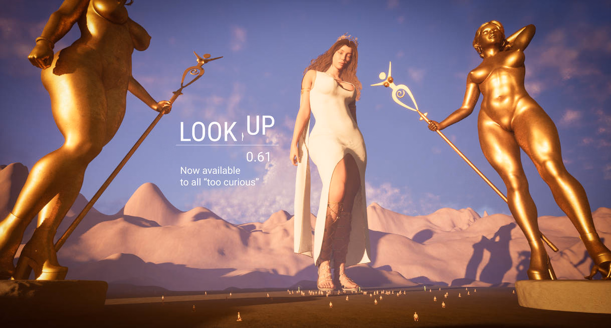 Unreal Engine Look Up [v0.81 beta] [Giantesstina] download
