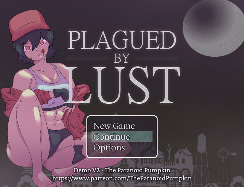 RPGM Abandoned Plagued by Lust [Demo v0.2] [Paranoid Pumpkin]