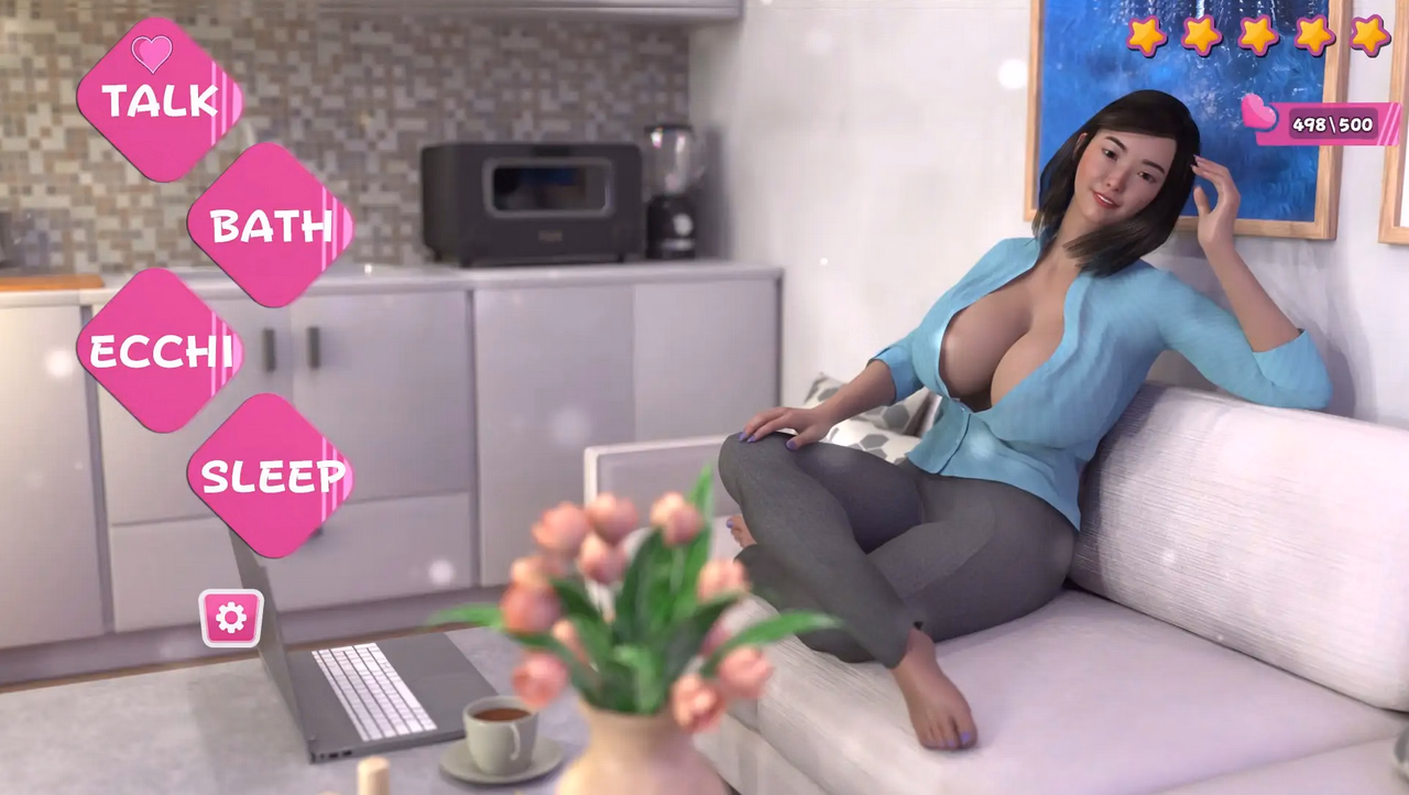 RPGM Completed My Busty MILF Has a Boyfriend Now! [v1.0] [DanGames]