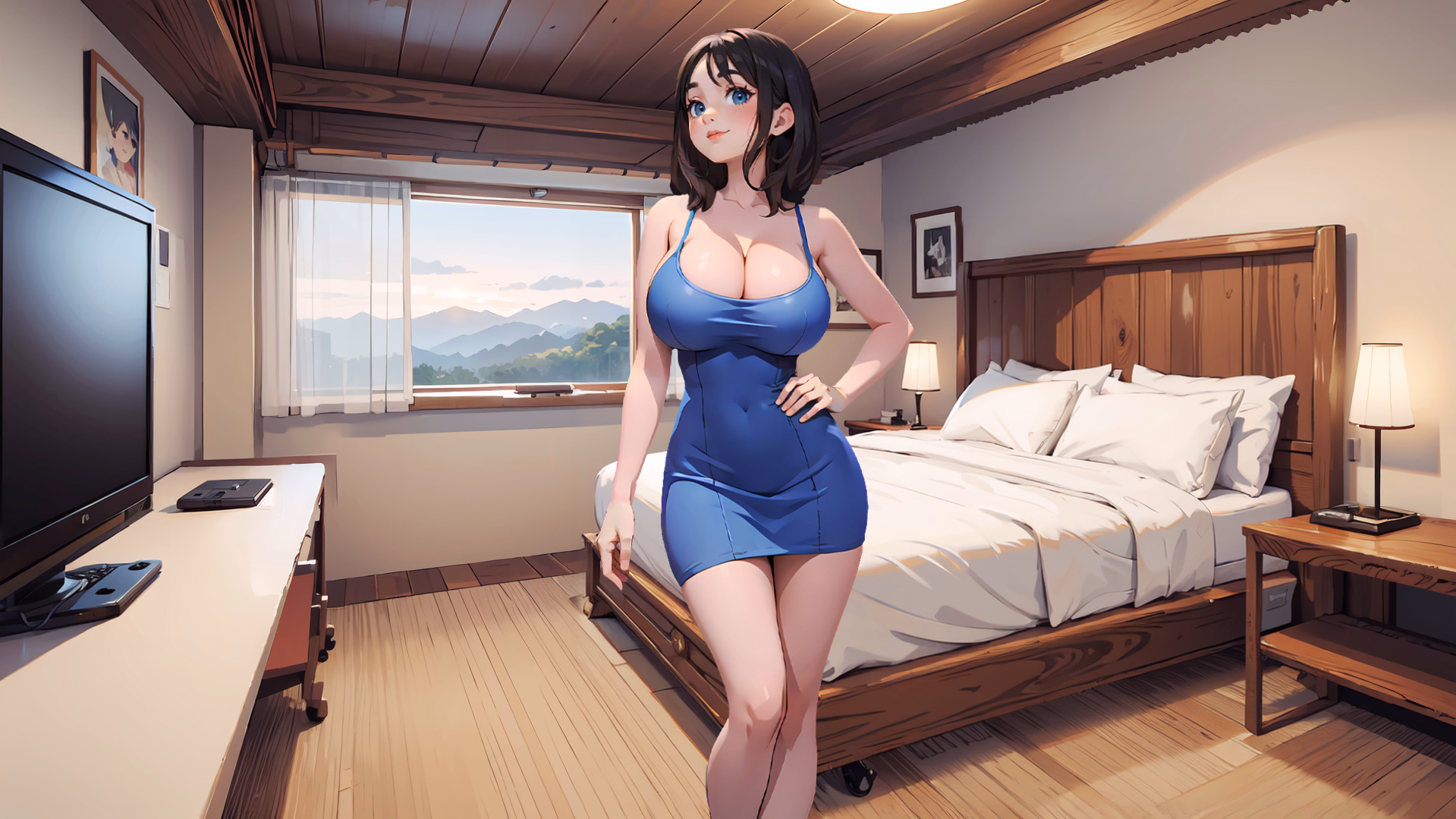 VN Ren'Py Completed Fevered Tide [v1.0 Free] [Wargnema]