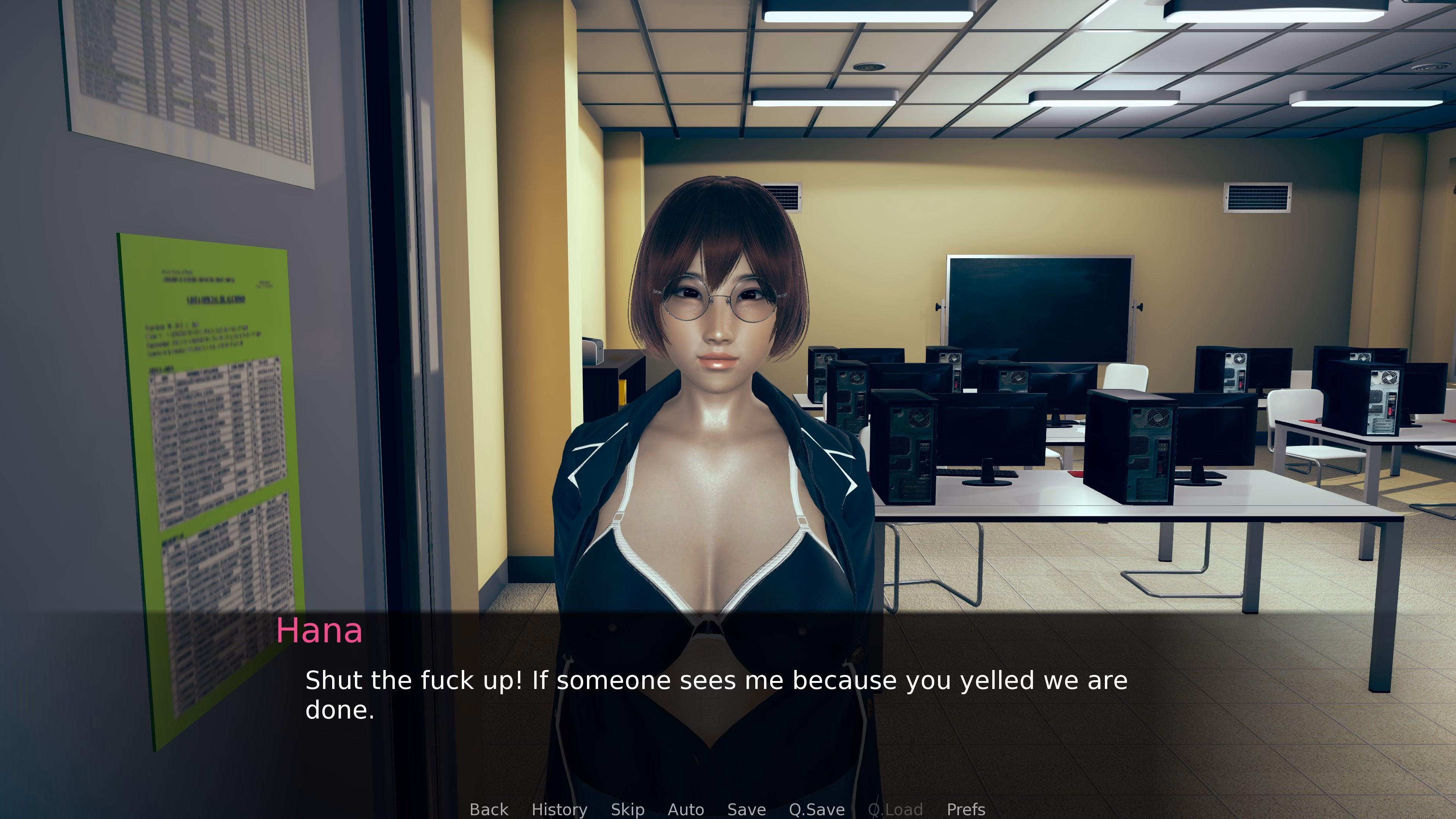 VN Ren'Py Completed My Little Secret [FINAL] [CheetahAdmirer]