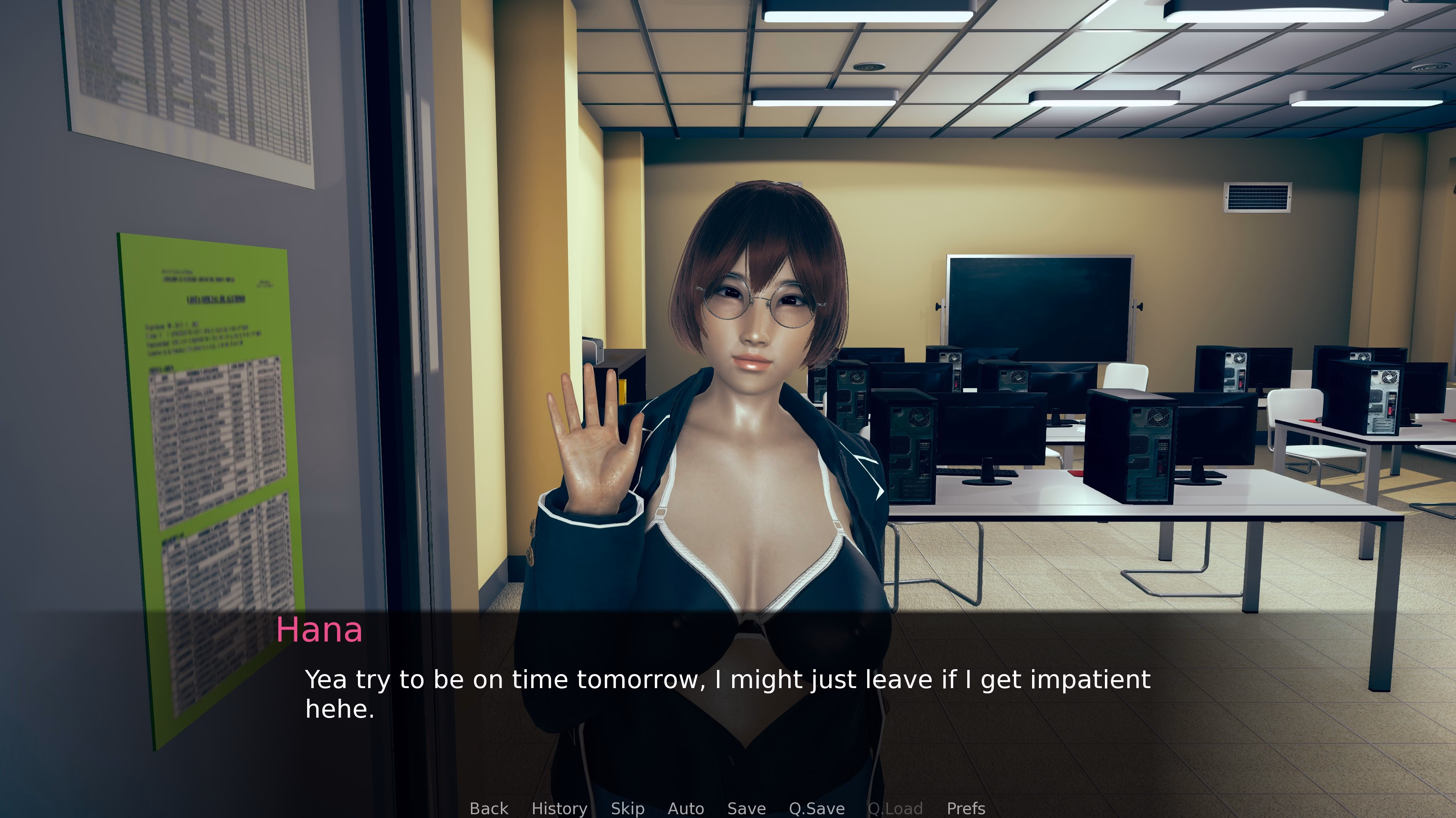 VN Ren'Py Completed My Little Secret [FINAL] [CheetahAdmirer]
