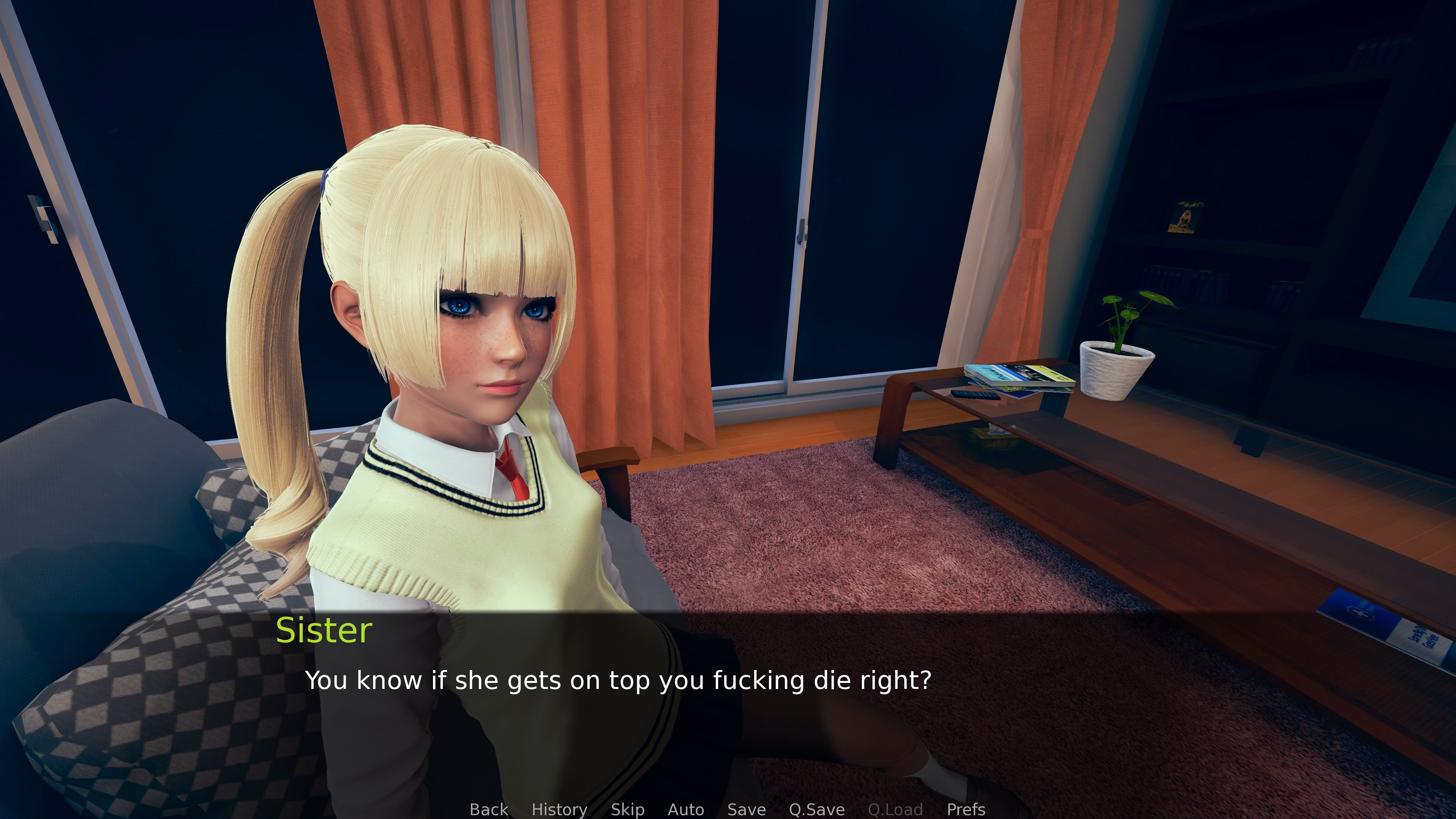 VN Ren'Py Completed My Little Secret [FINAL] [CheetahAdmirer]
