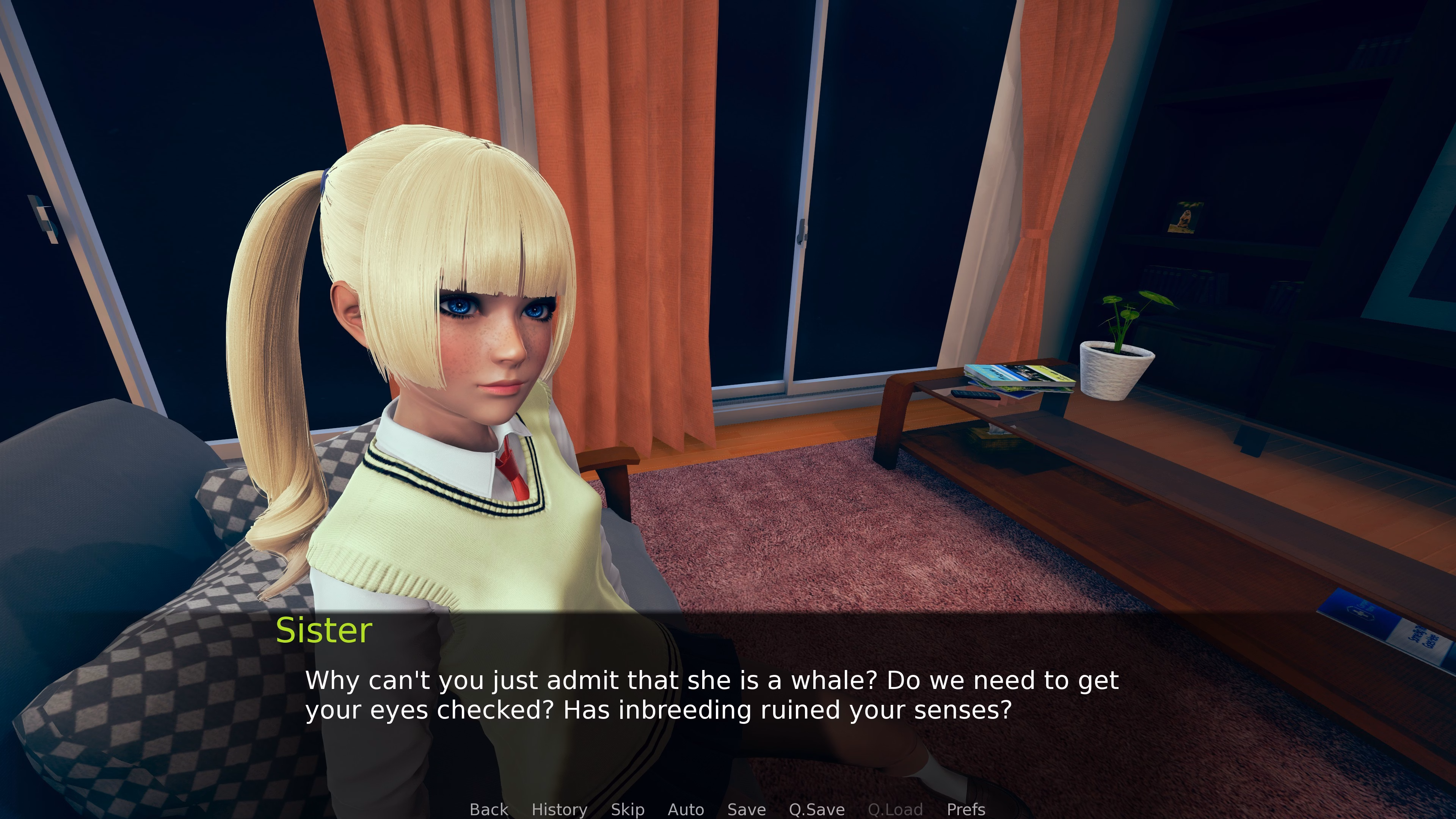 VN Ren'Py Completed My Little Secret [FINAL] [CheetahAdmirer]