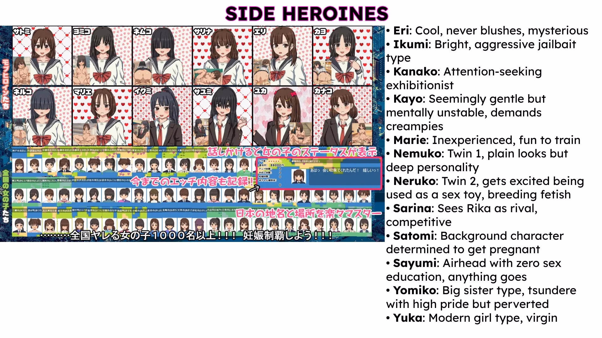 Others Completed Breeding Frenzy! Can you get 1000+ girls pregnant? [v1.9] [YUUEI STUDIO]