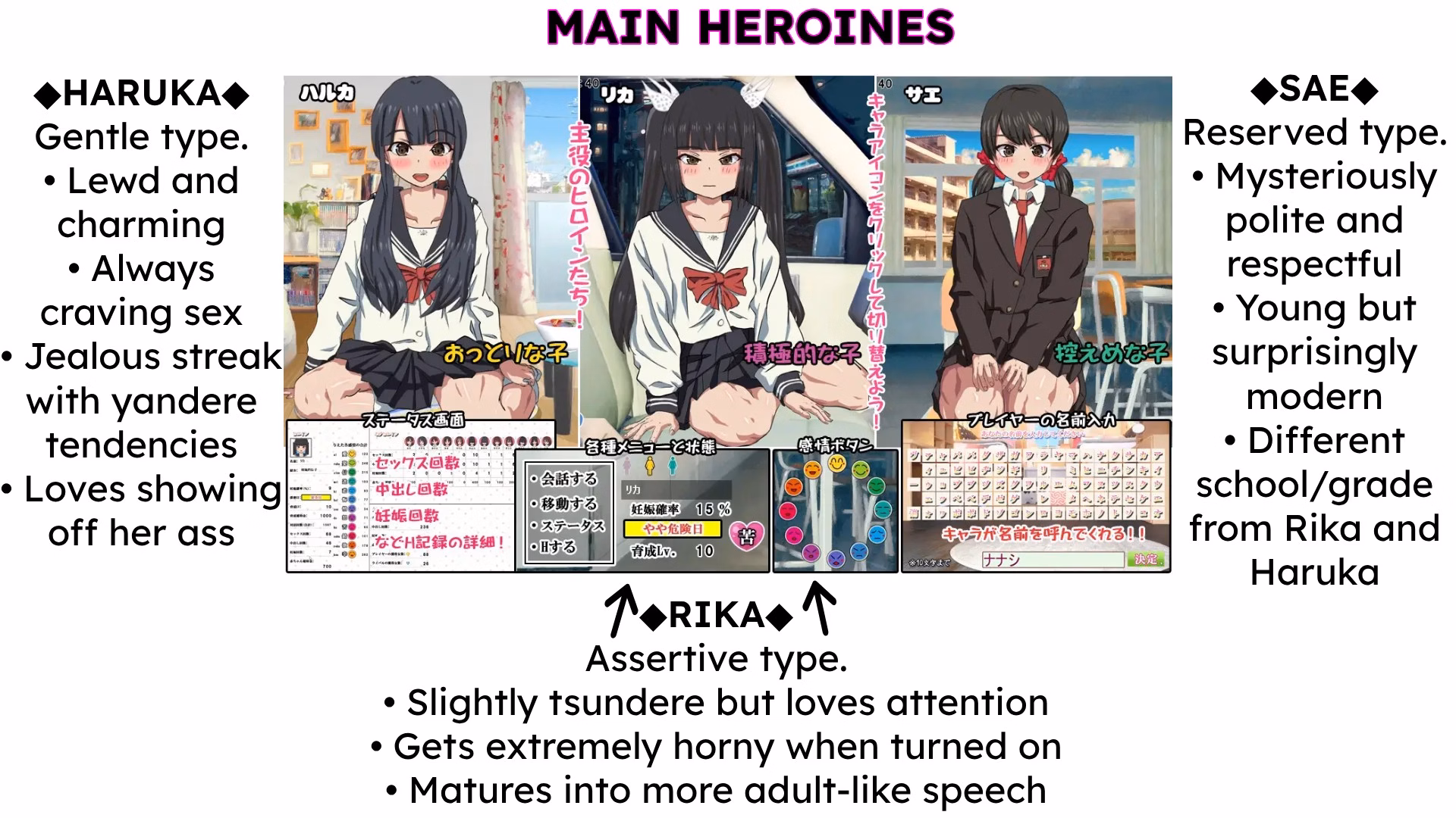Others Completed Breeding Frenzy! Can you get 1000+ girls pregnant? [v1.9] [YUUEI STUDIO]