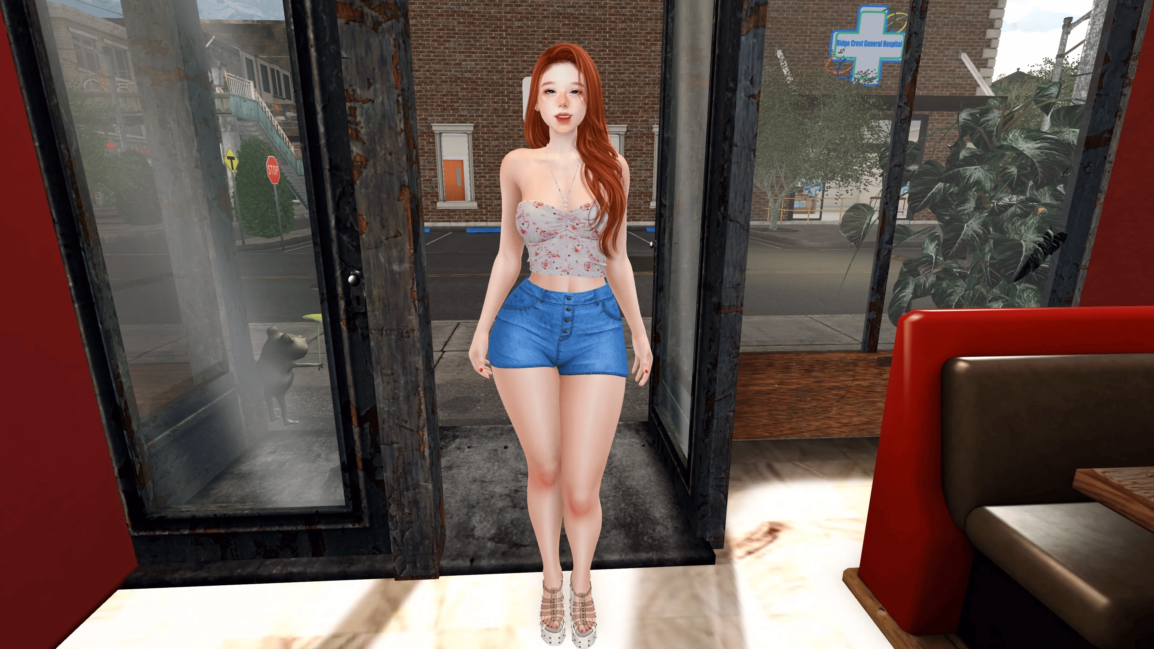 VN Ren'Py Family Trouble [v0.9.85] [Goth Girl Games]