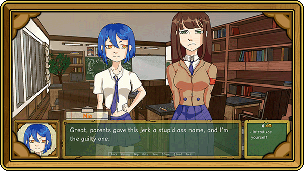 VN Ren'Py Abandoned Detention Delight [v1.3] [SillyBox]