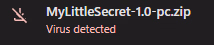 VN Ren'Py Completed My Little Secret [FINAL] [CheetahAdmirer]