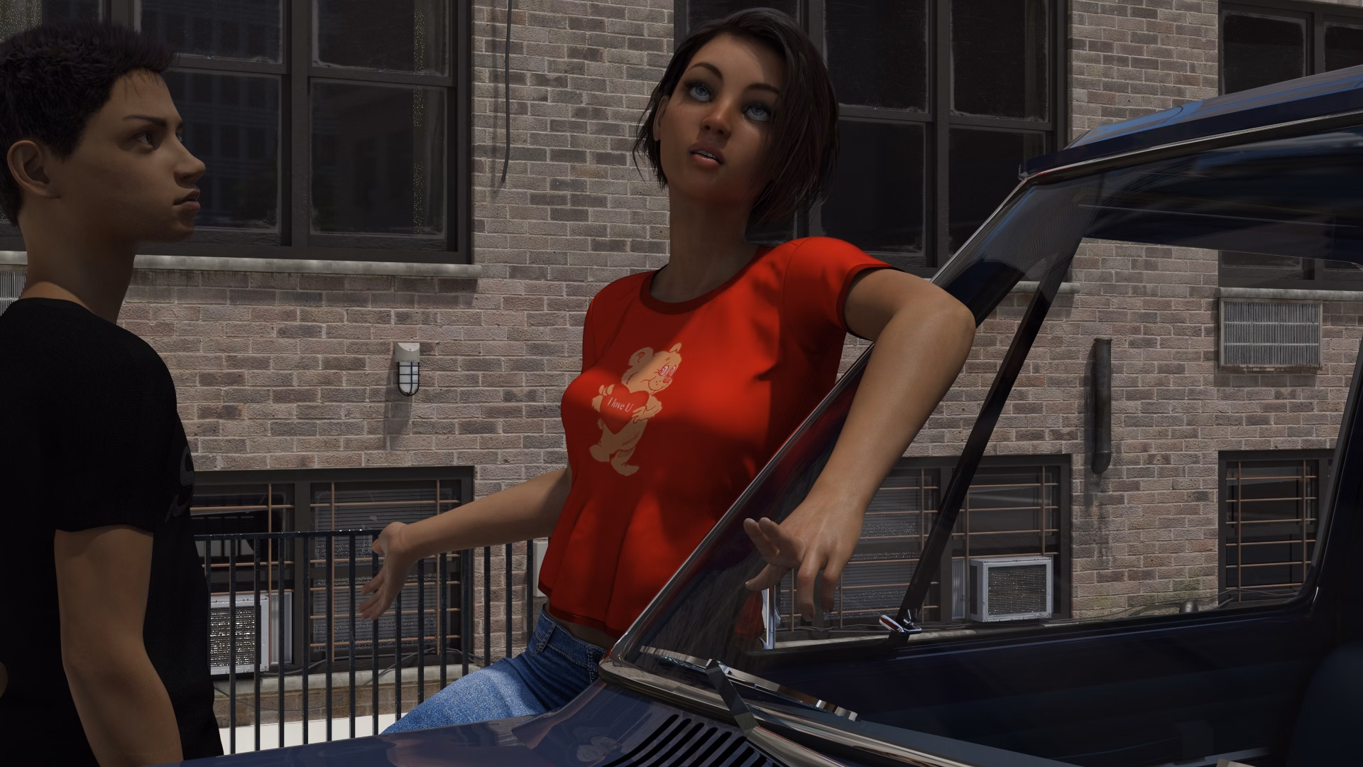 Ren'Py Abandoned BBS2 [Bobby's Nightshift P1 & 2] [SummmerP]