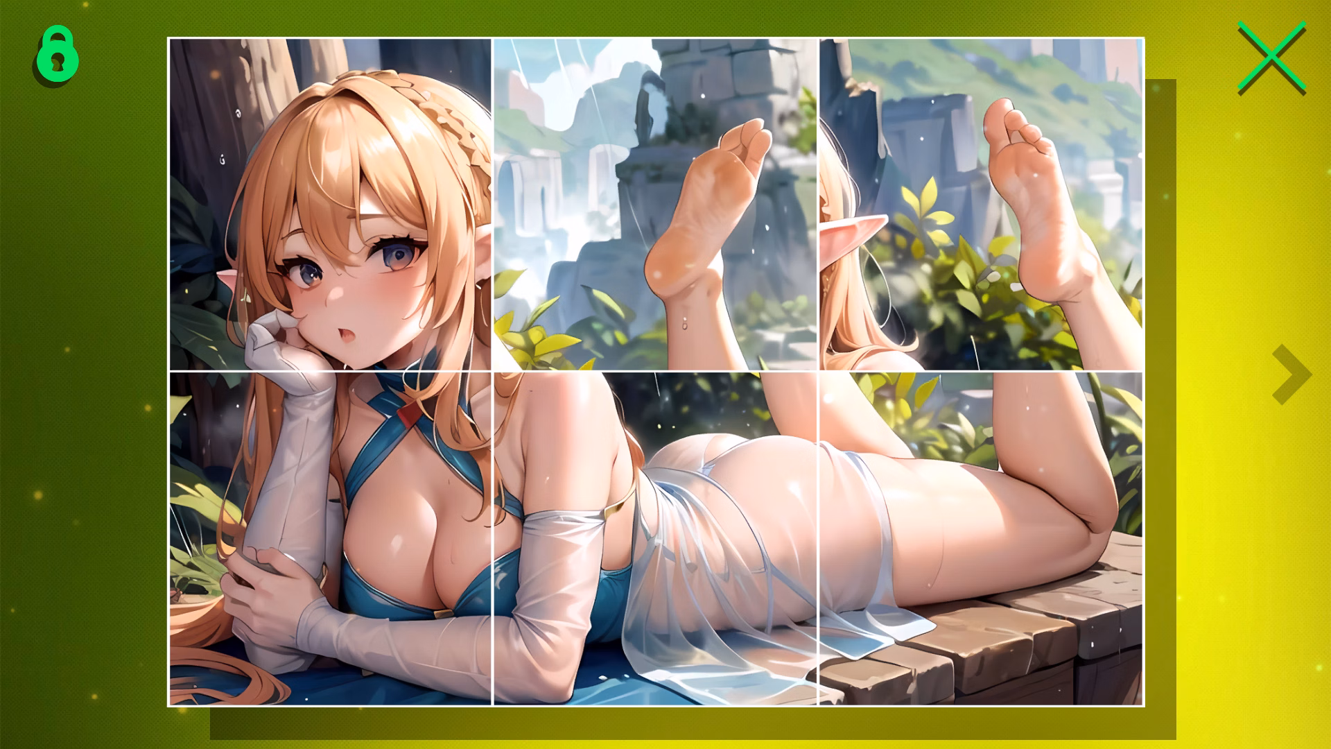 Unity Completed Elven Puzzle [Final] [astra0451/Performance Artist]