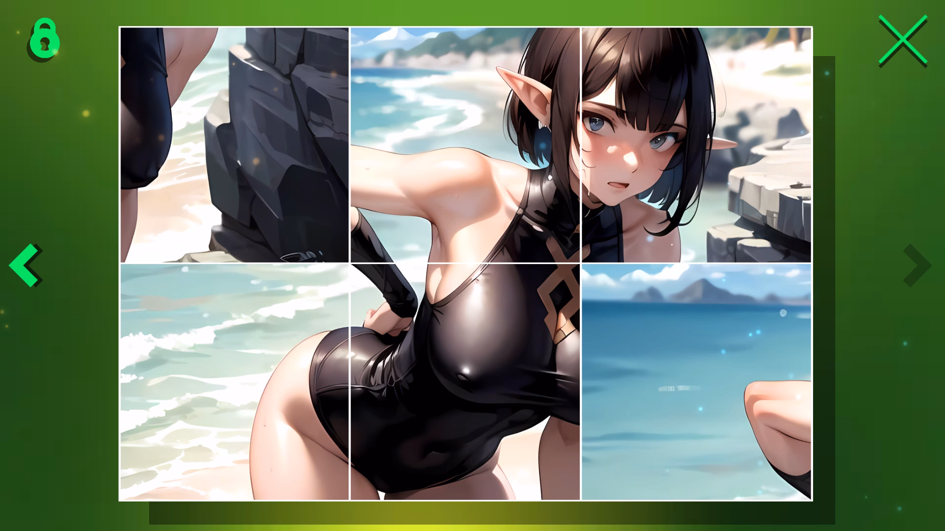 Unity Completed Elven Puzzle [Final] [astra0451/Performance Artist]
