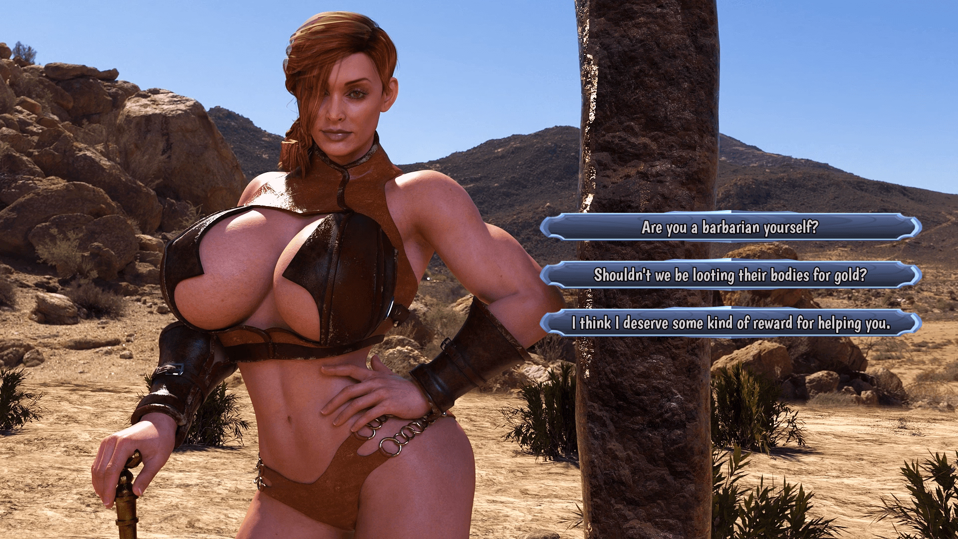 Ren'Py Barbarian Conquests [v0.3.2] [EpicLust]