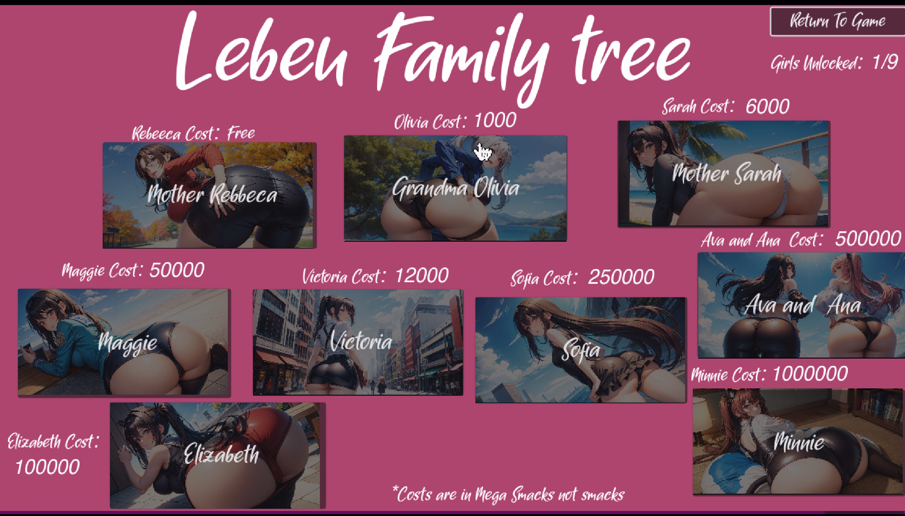 Collection Ren'Py Completed Lewdbanana Games [2024-11-12] [LewdBanana]