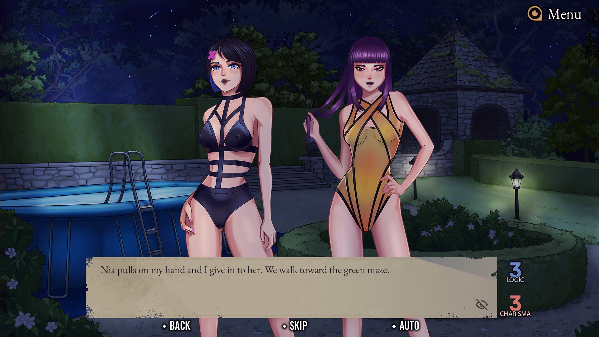VN Unity Completed EmyLiveShow: Case of Four Hot Witnesses [Final] [Team Emily]