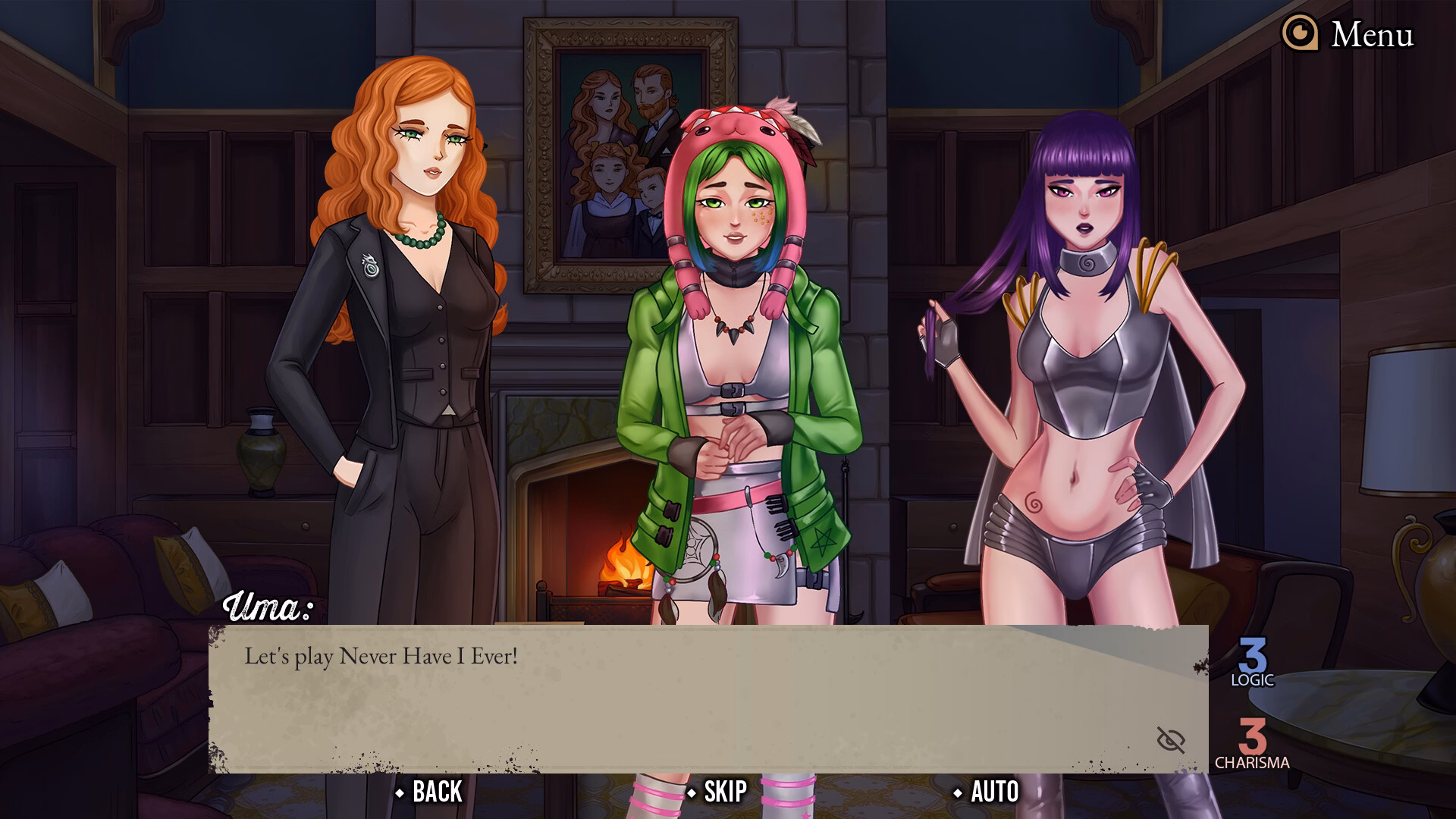 VN Unity Completed EmyLiveShow: Case of Four Hot Witnesses [Final] [Team Emily]