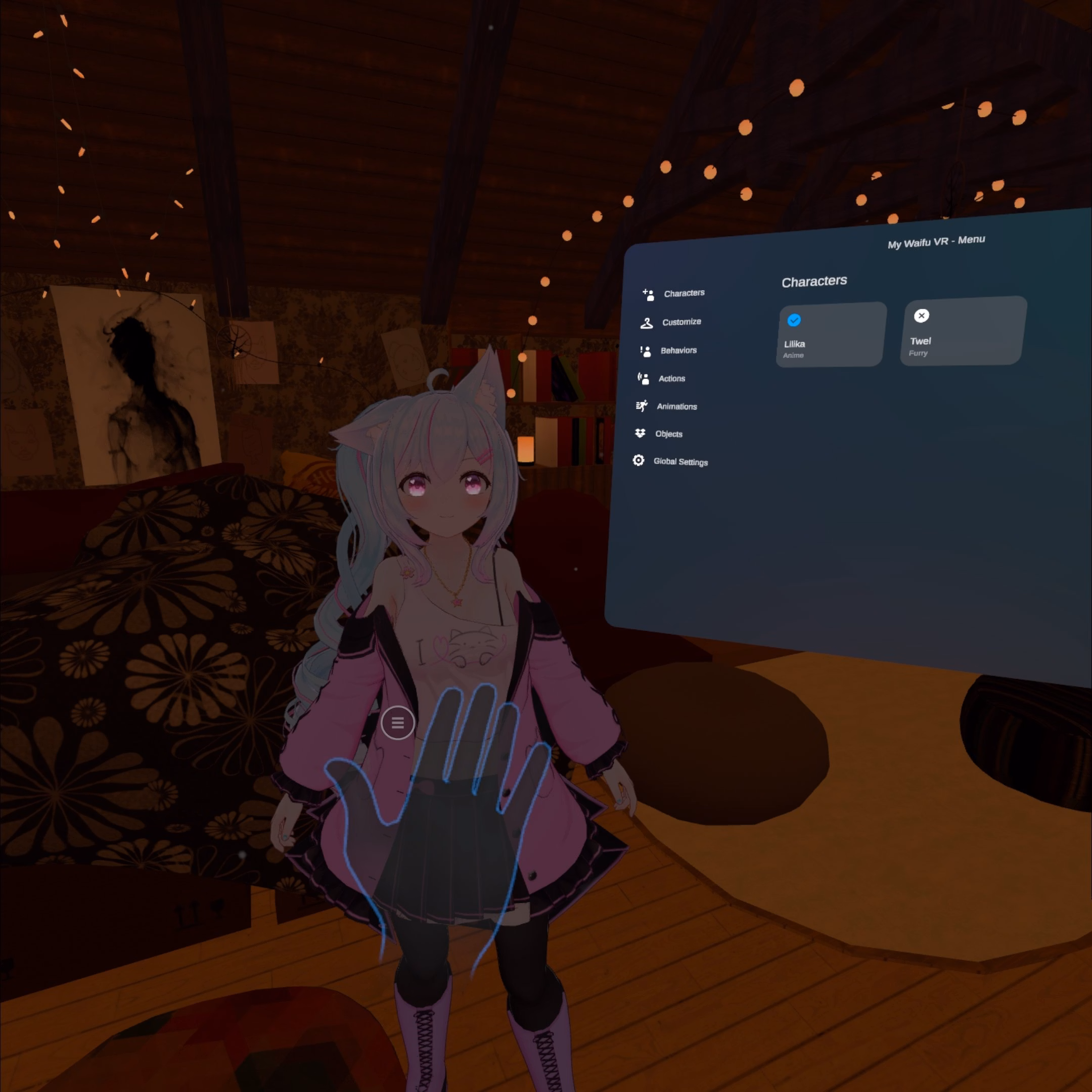 Unity Completed My Waifu VR [v0.3.5] [Eidenz]