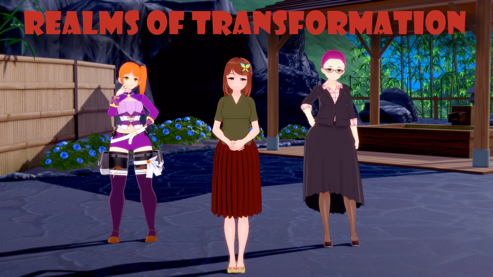 RPGM Onhold Realms of Transformation [v0.1] [The C.A.T] download
