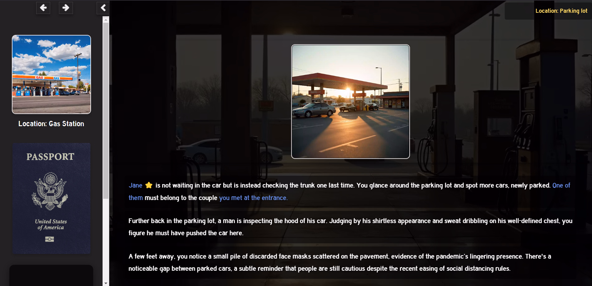 HTML The Road Trip [v0.13] [AnonDux]