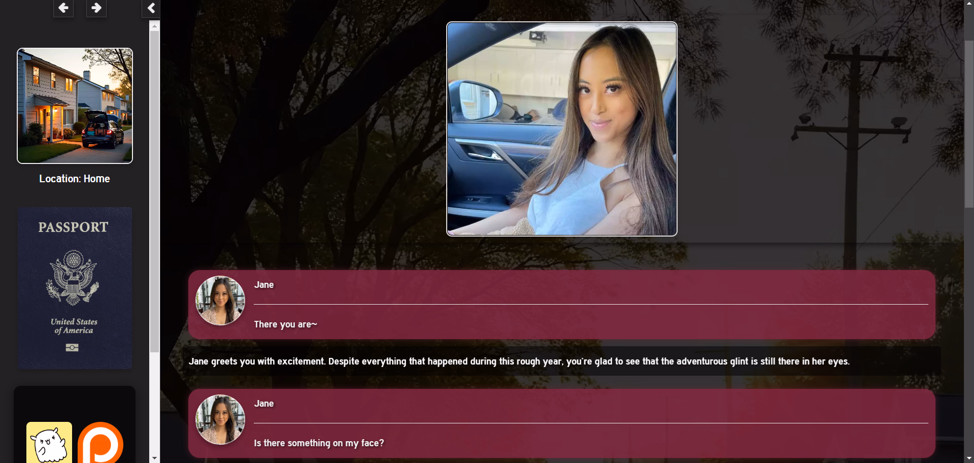 HTML The Road Trip [v0.13] [AnonDux]