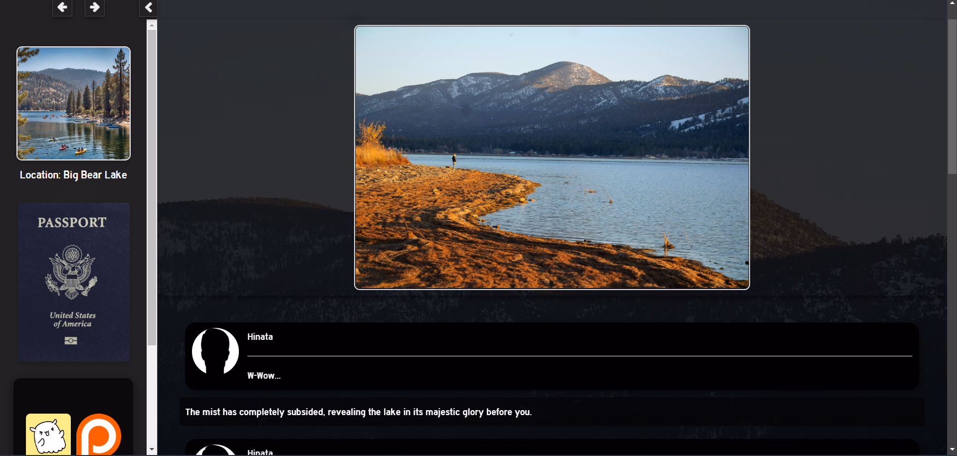 HTML The Road Trip [v0.13] [AnonDux]