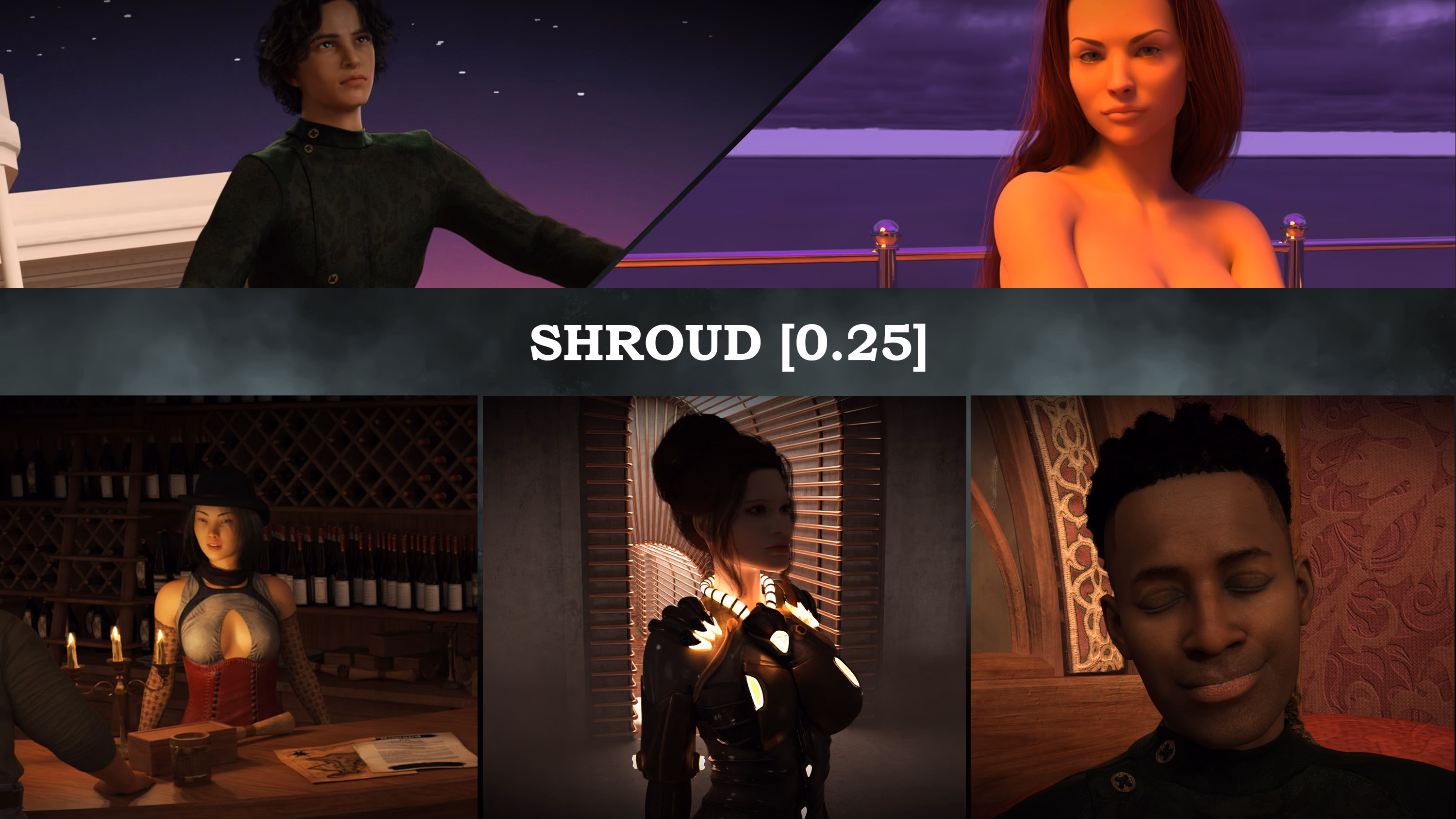 Ren'Py Shroud [v0.3.3.1] [KEXBOY]