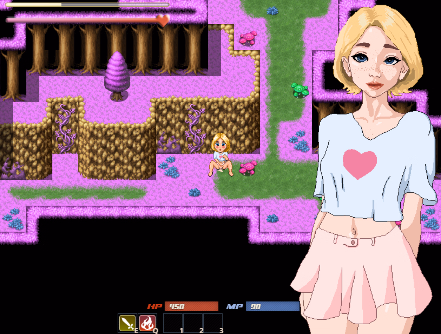 RPGM Laura's Alien Caverns [v0.0.08] [Twisted Stone Games]