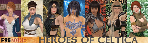 VN Ren'Py Heroes of Celtica: Dark Druid [v0.12.0] [Slamjax Games]
