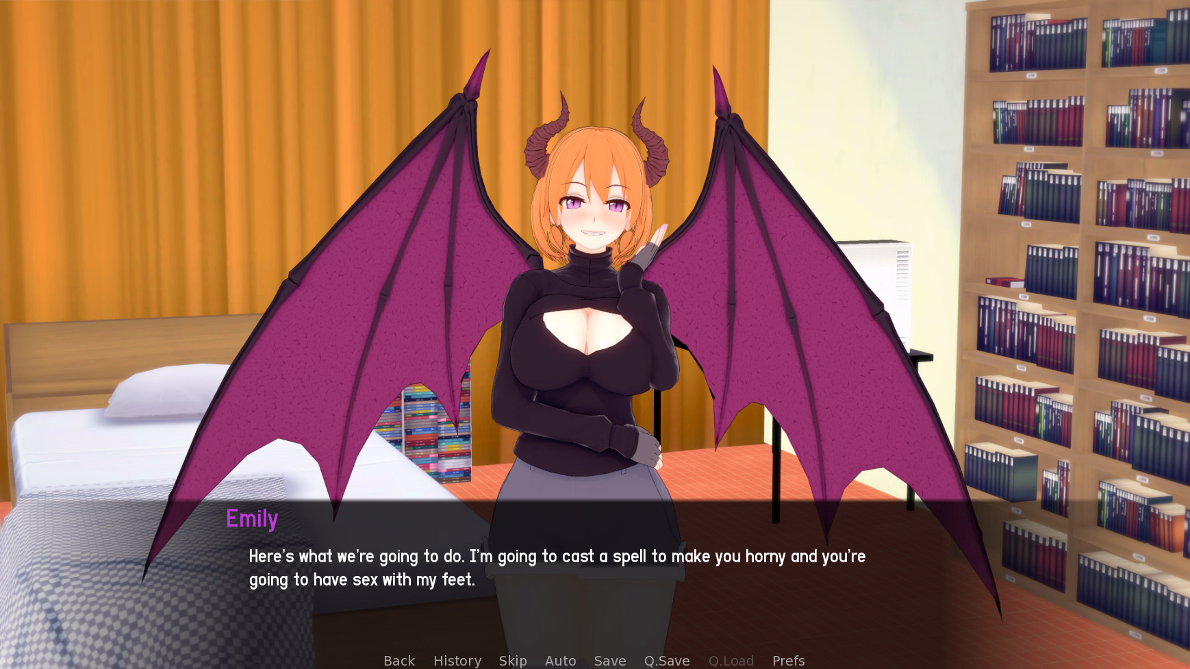 Ren'Py Veil of Temptation [0.28] [LeraMor]