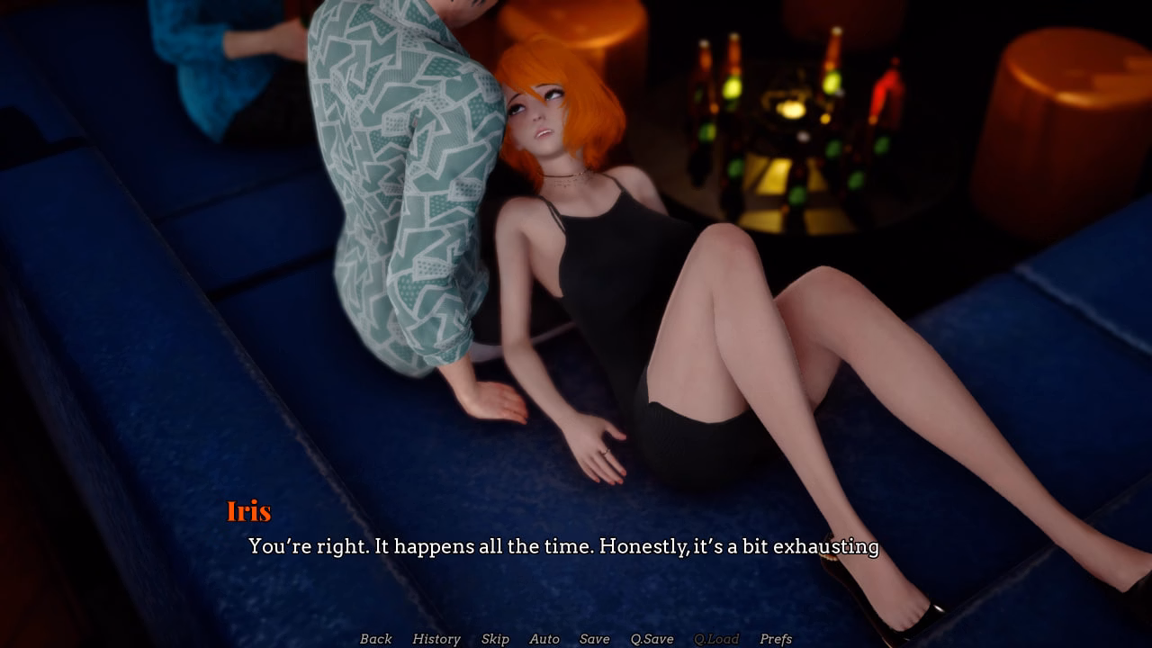 VN Ren'Py Abandoned High Fashion Empire: Seduction [v0.03] [KARKAS NYAMCO]