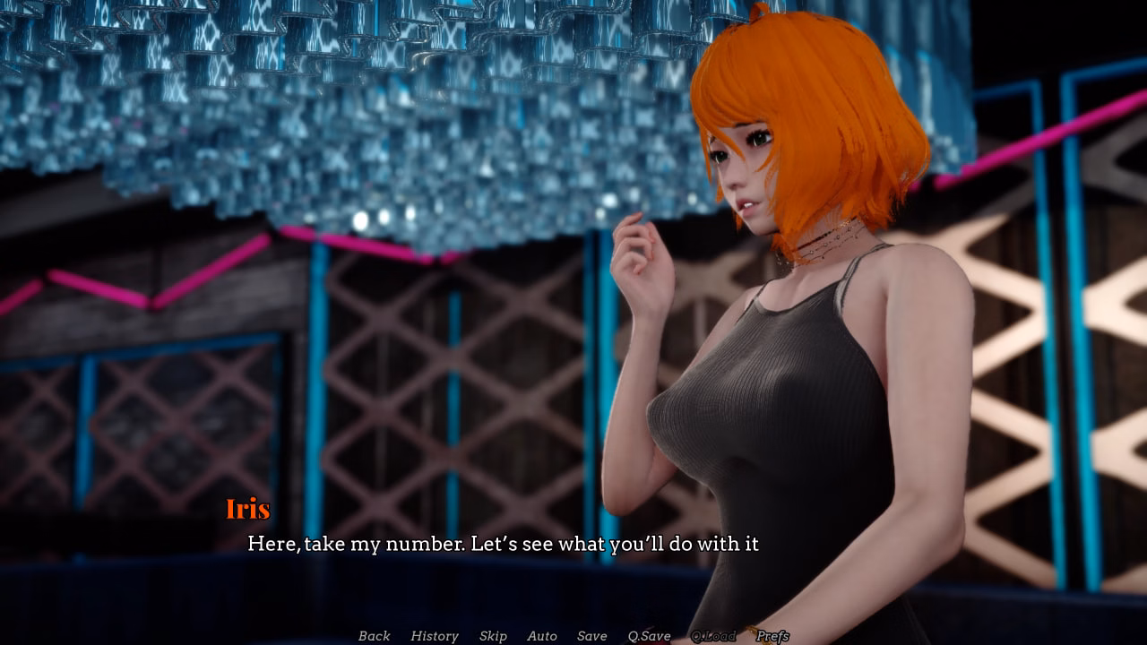 VN Ren'Py Abandoned High Fashion Empire: Seduction [v0.03] [KARKAS NYAMCO]