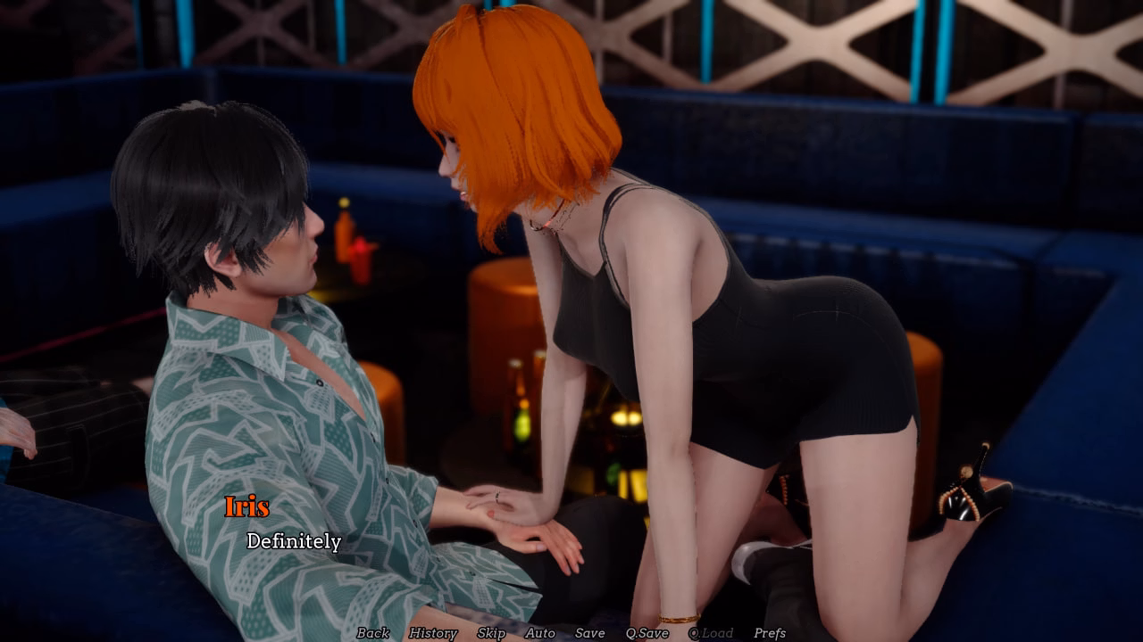 VN Ren'Py Abandoned High Fashion Empire: Seduction [v0.03] [KARKAS NYAMCO]