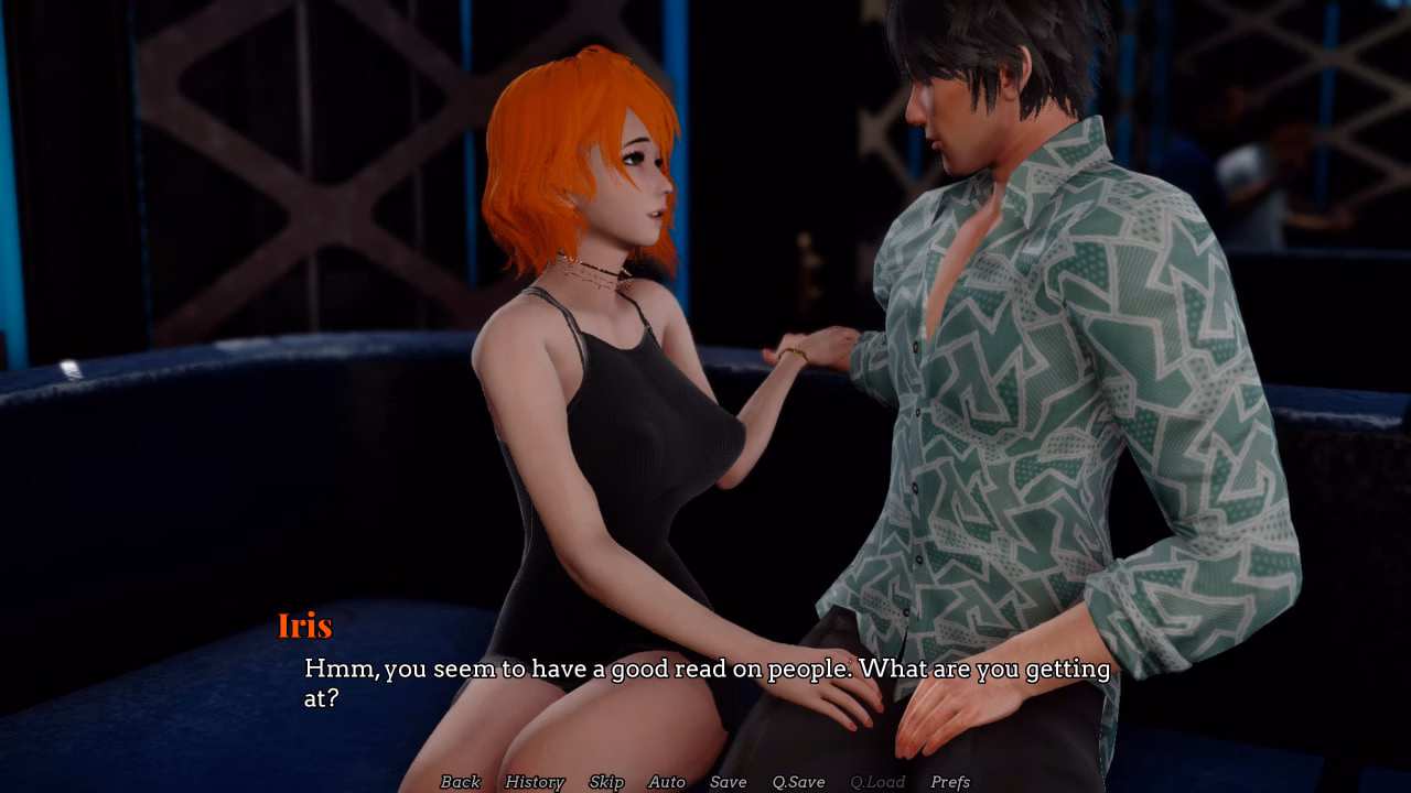 VN Ren'Py Abandoned High Fashion Empire: Seduction [v0.03] [KARKAS NYAMCO]