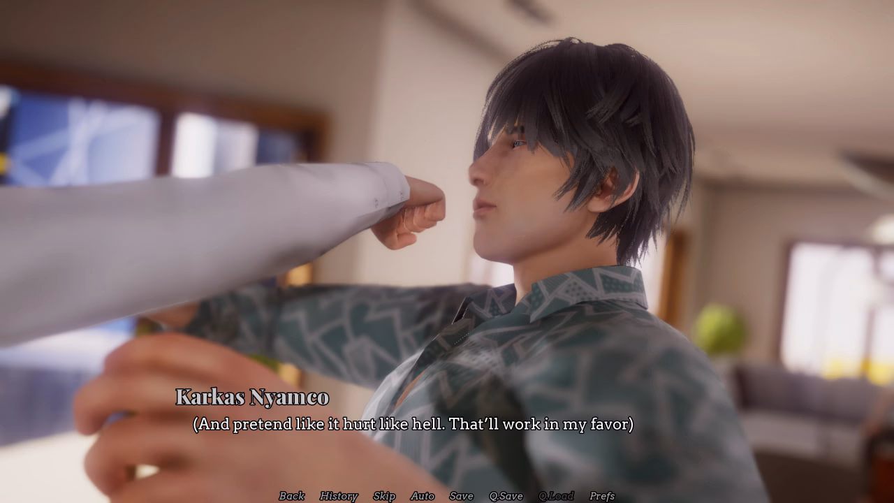 VN Ren'Py Abandoned High Fashion Empire: Seduction [v0.03] [KARKAS NYAMCO]