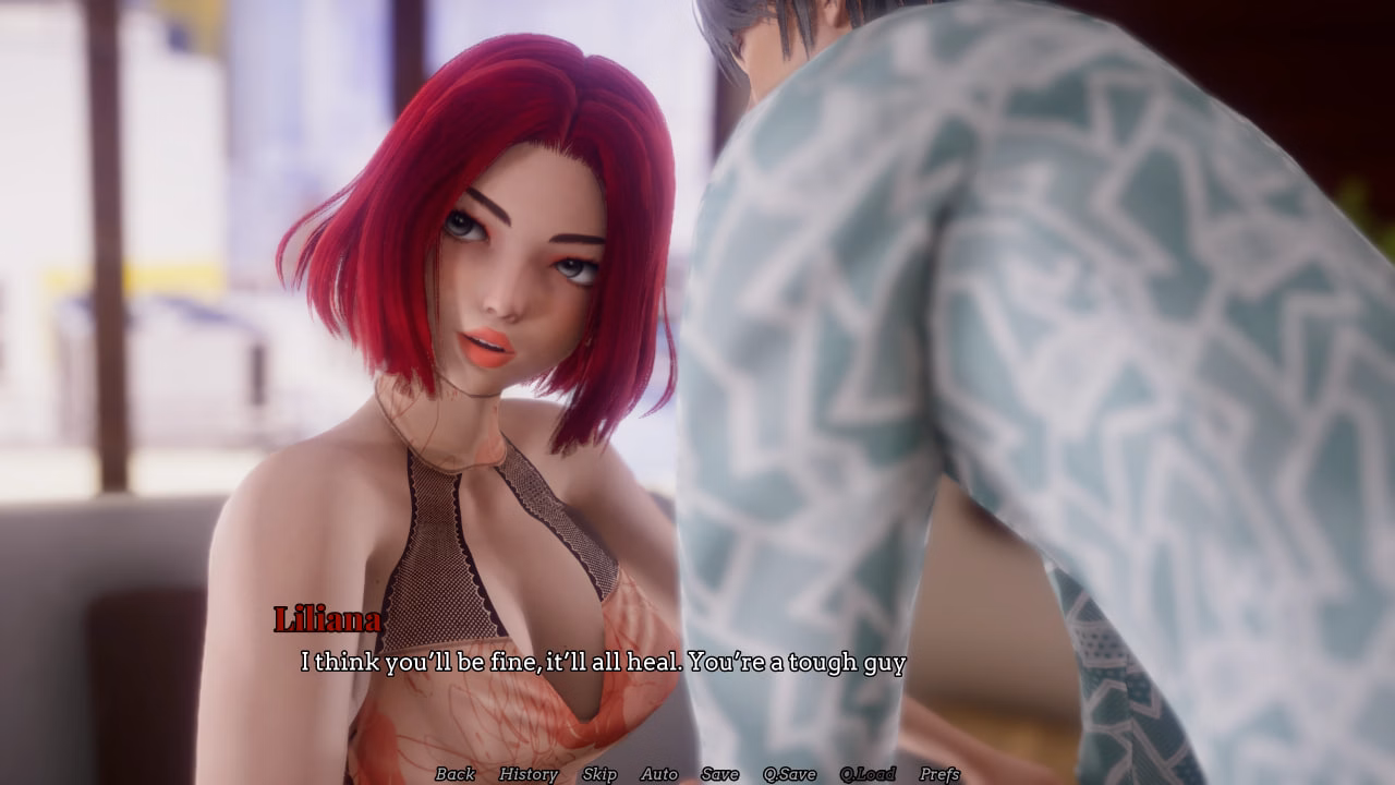 VN Ren'Py Abandoned High Fashion Empire: Seduction [v0.03] [KARKAS NYAMCO]