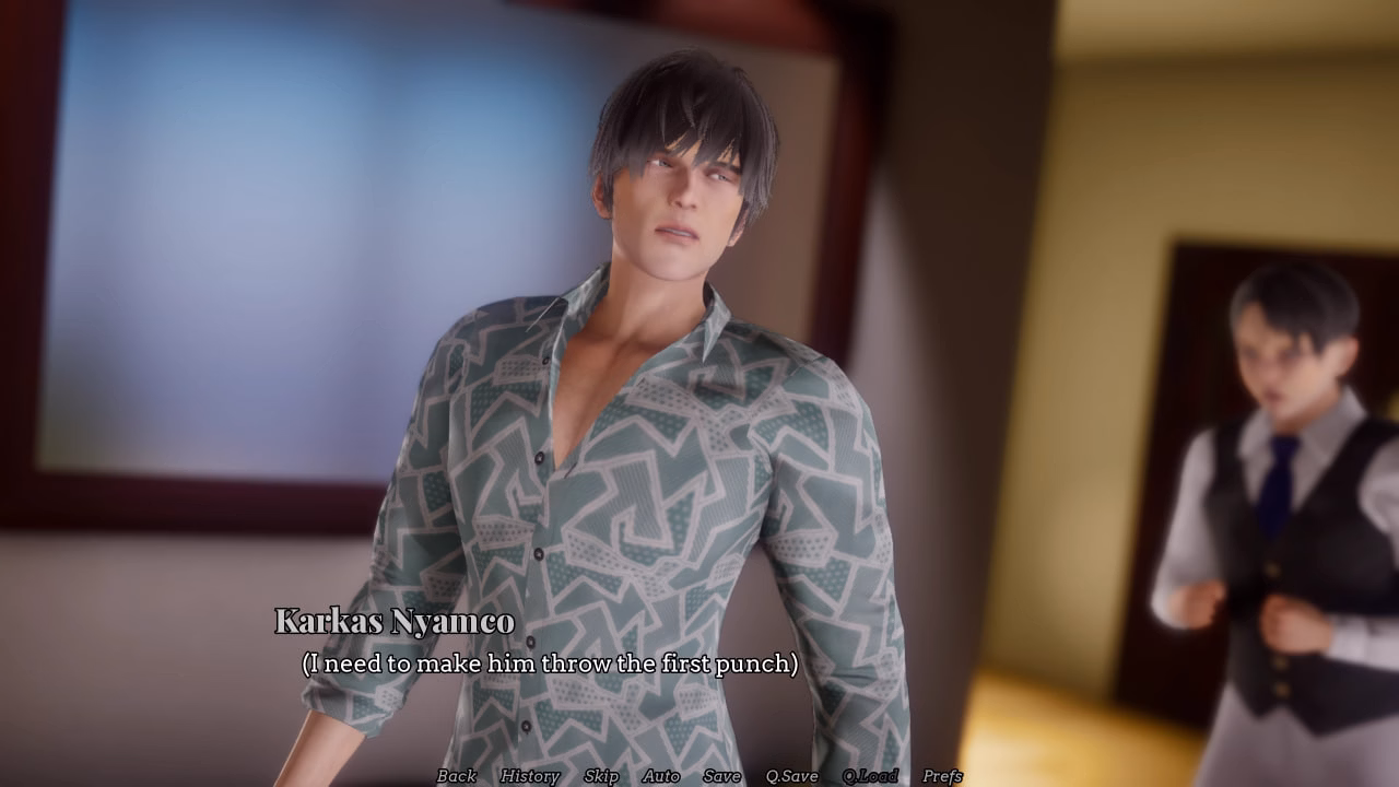 VN Ren'Py Abandoned High Fashion Empire: Seduction [v0.03] [KARKAS NYAMCO]
