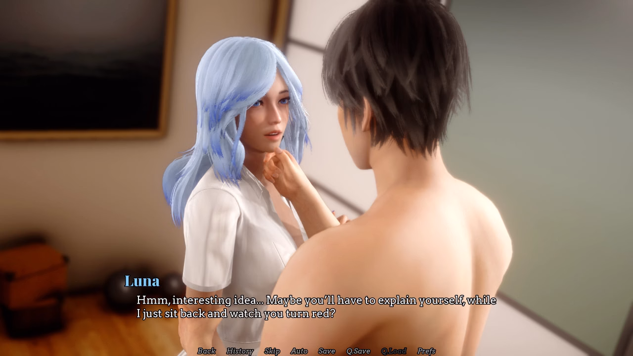 VN Ren'Py Abandoned High Fashion Empire: Seduction [v0.03] [KARKAS NYAMCO]