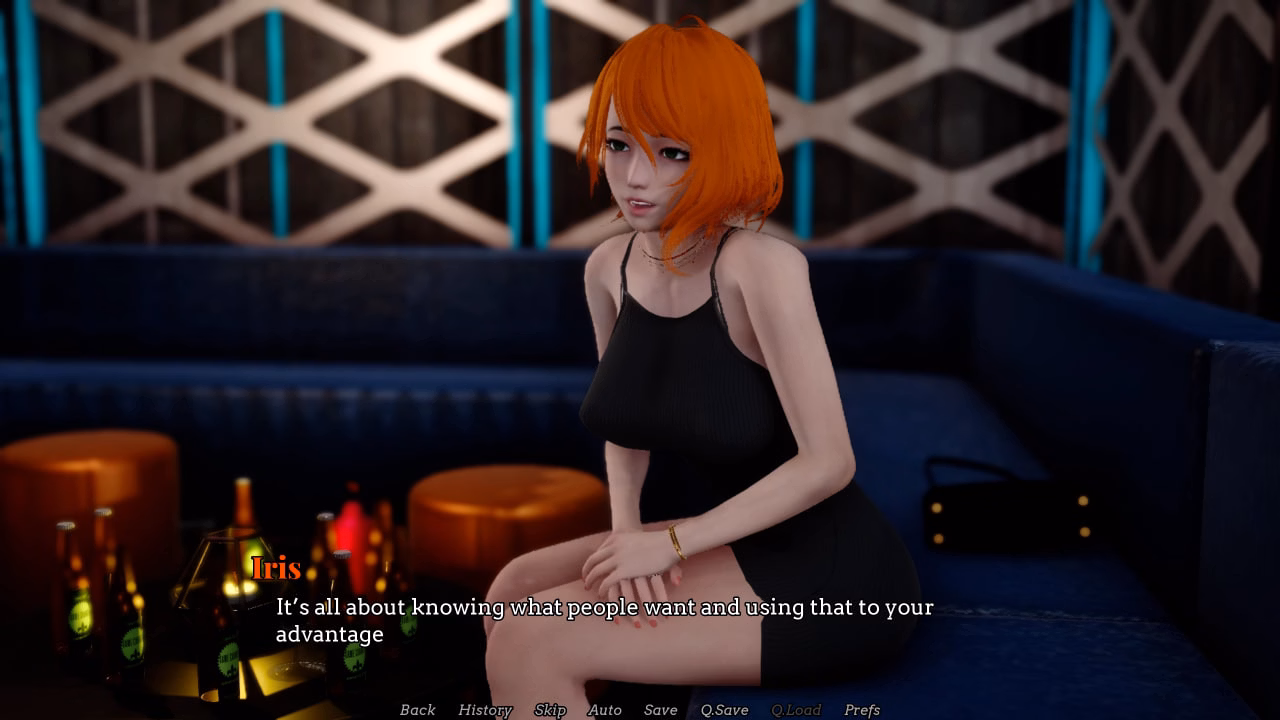 VN Ren'Py Abandoned High Fashion Empire: Seduction [v0.03] [KARKAS NYAMCO]