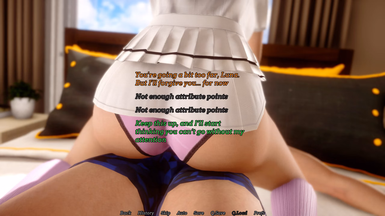 VN Ren'Py Abandoned High Fashion Empire: Seduction [v0.03] [KARKAS NYAMCO]