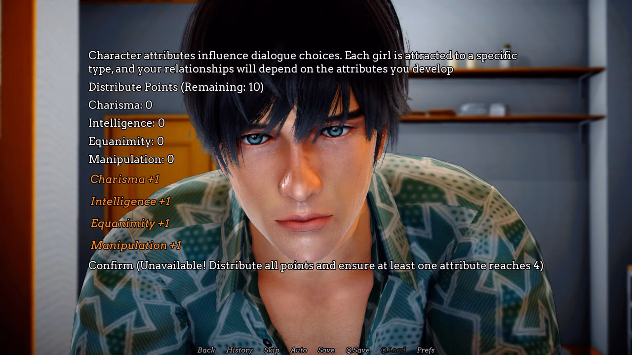 VN Ren'Py Abandoned High Fashion Empire: Seduction [v0.03] [KARKAS NYAMCO]