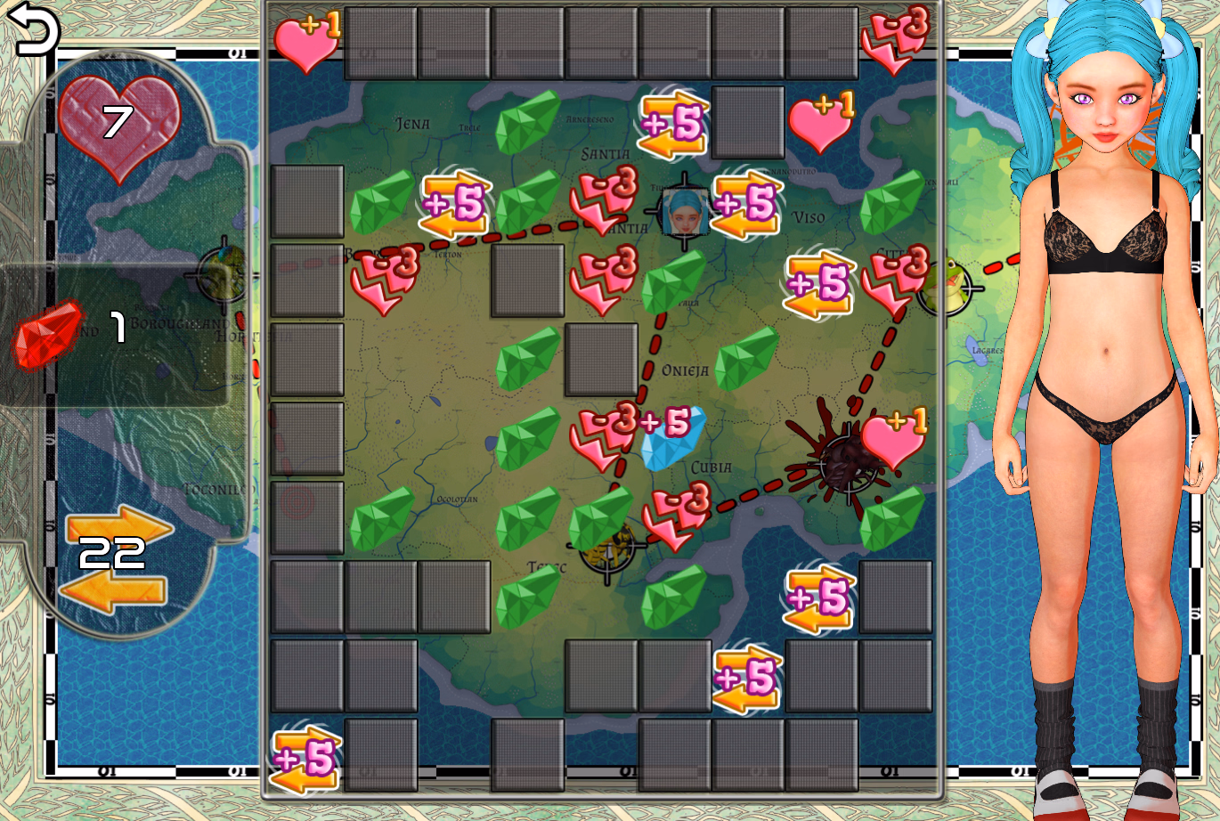 Ren'Py Completed Ophelia Island [FINAL] [KubeK]