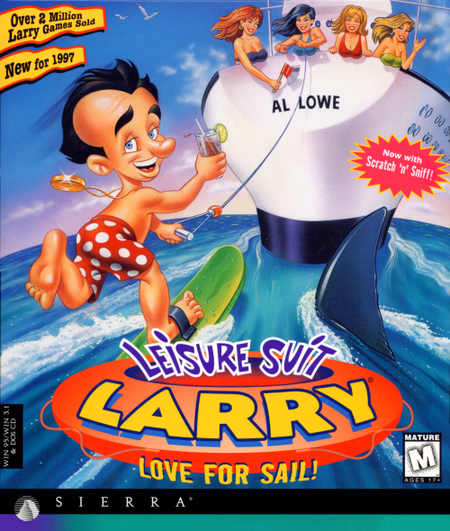Others Completed Leisure Suit Larry: Love for Sail! [Final] [ Sierra] download